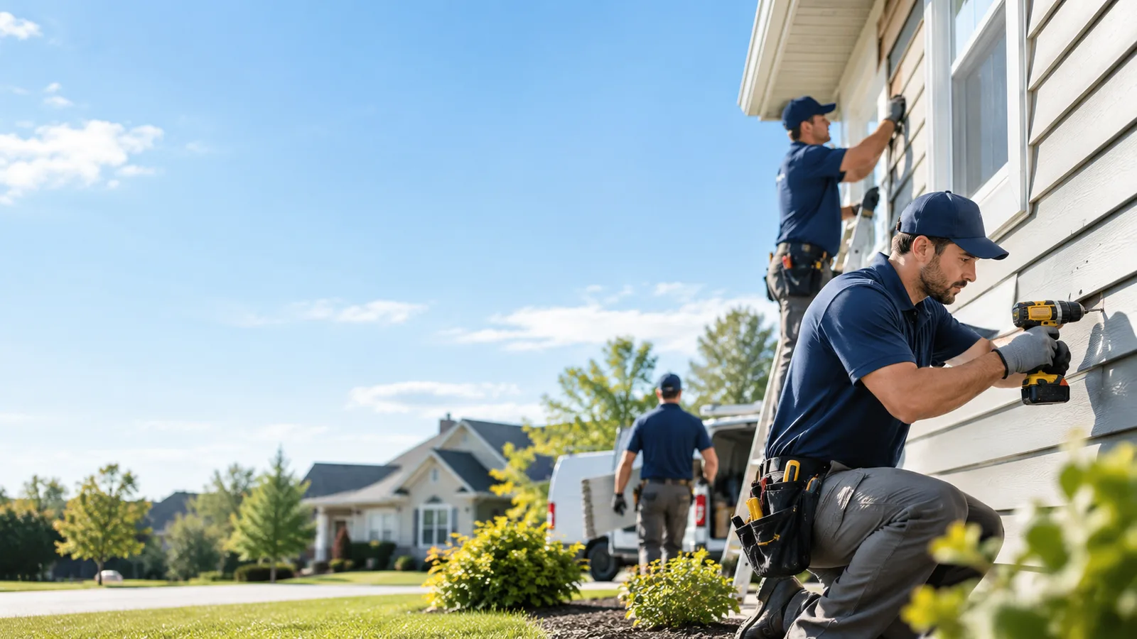 Commercial Siding Repair in Barre, MA